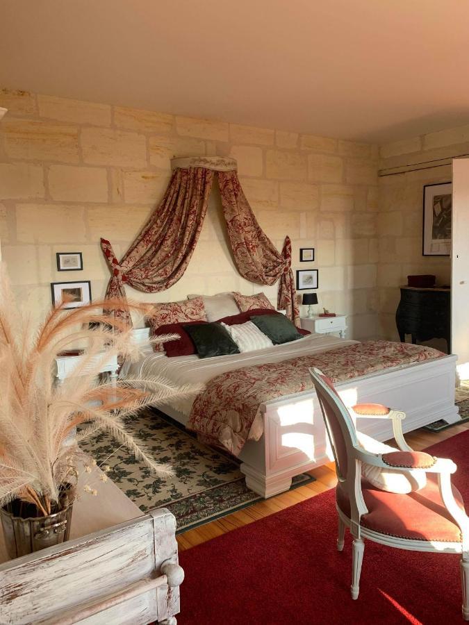 Chambre Merlot, Piscine Et Spa, Proche St Emilion Lugon et l'Ile du Carney Экстерьер фото