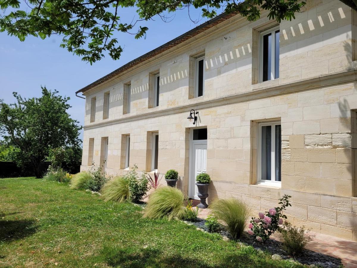 Chambre Merlot, Piscine Et Spa, Proche St Emilion Lugon et l'Ile du Carney Экстерьер фото